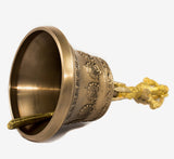 Tibetan dharma object bell and bajra set