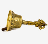 Tibetan bajra set brass
