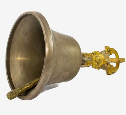 Nepal Anique plain Tibetan bell and dorje set