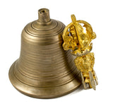Tibetan Buddhist Bell and Bajra set