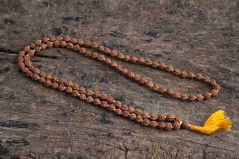 Rudraksha  Holy Beads Prayer Mala