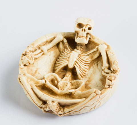 Skull Resin Ash-tray