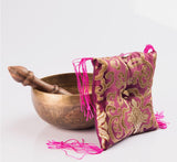 Elevate Your Singing Bowl Experience with the Pillow Set