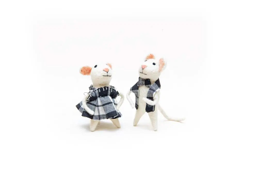 Needle Felted Mice wholesale