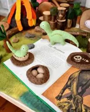 10-cm-Felt-Dinosaur-s-Eggs-A-Journey-into-Prehistoric-Wonder Best Himalaya