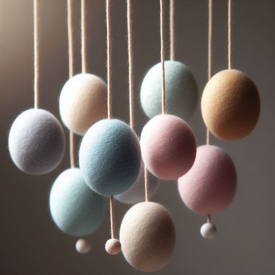 Wholesale Delights: Exploring the World of 2cm Oval Felt Balls for Crafting Excellence
