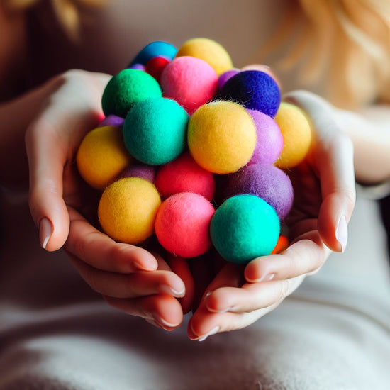 Mini Colourful Felt Balls for Home Decor: A Guide