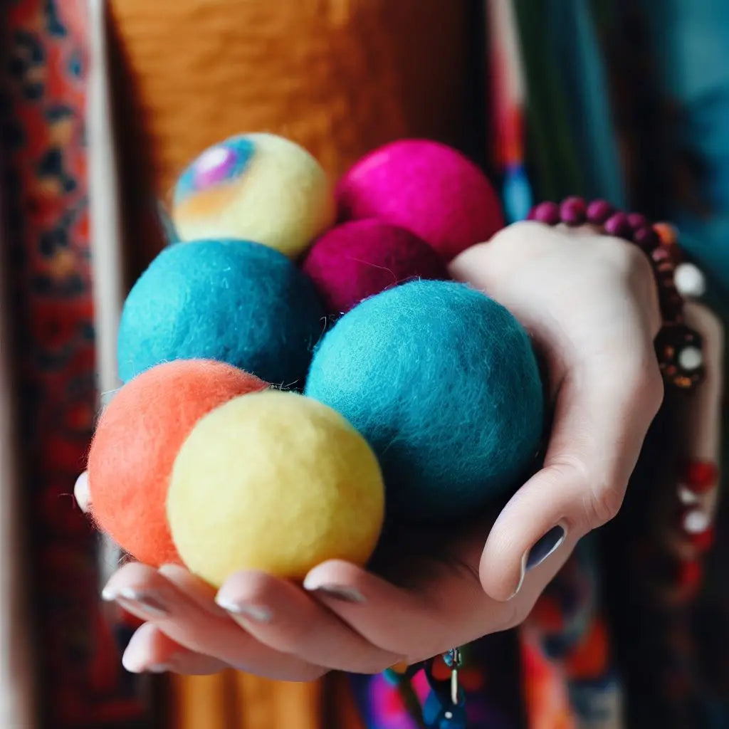 20 mm Felt Balls Wholesale from Nepal: A Treasure of Craftsmanship - Best Himalaya