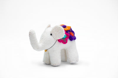 Felt Elephant: Crafting Whimsical Wonders from Wool