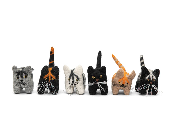 Felt Cat Toys: A Montessori Approach to Kids' Play | Wholesale Suppliers