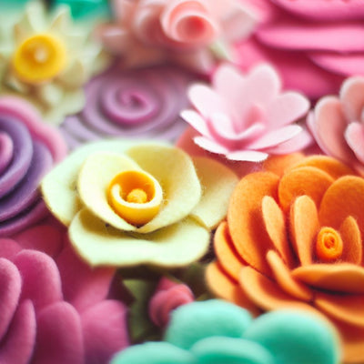 Felt Flowers for Home Decor: Elevate Your Living Space