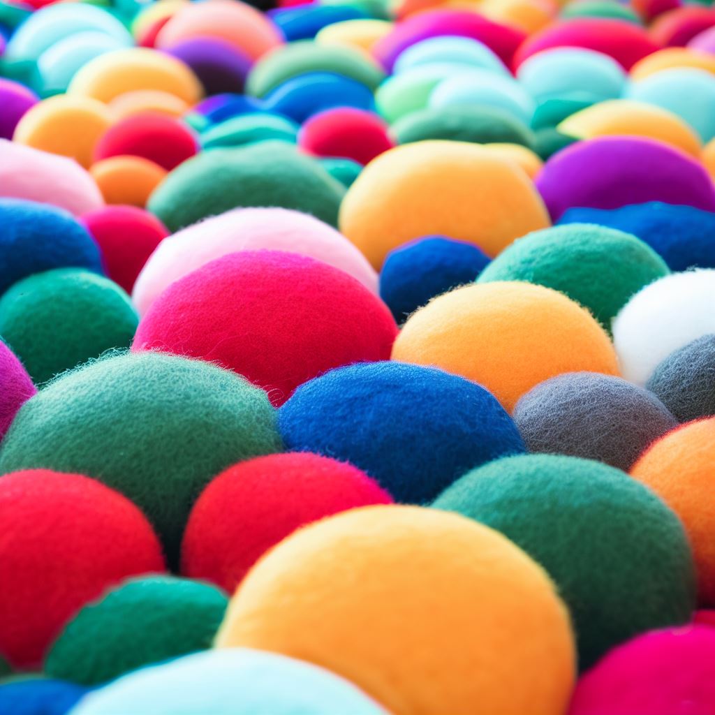 Hard-to-Find Felt Ball Patterns: Unveiling the Hidden Treasures