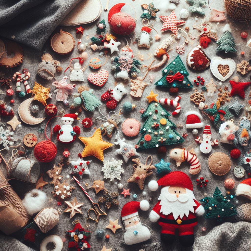We Are the Largest Felt Manufacturer: Explore Our Christmas Felt Ornaments Collection