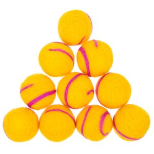 DIY-Felt-Ball-Crafts-Create-Vibrant-Decor-with-Wholesale-Wool-Fiber-Bulk-Supplies Best Himalaya