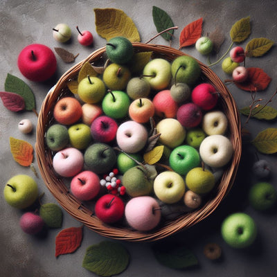 Crafting Magic with Felt Wool Apple: Unveiling Creative Possibilities