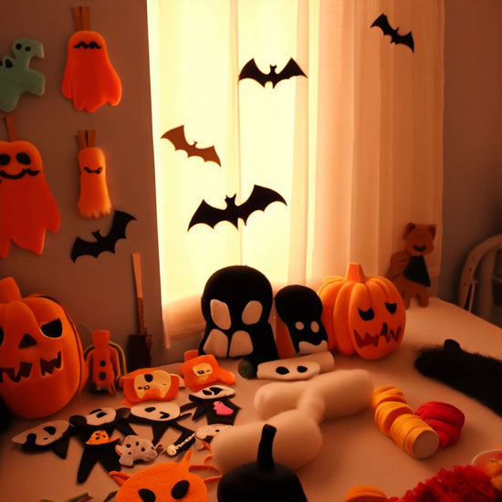 Crafting Spooky Felt Halloween Decor Ideas for 2023