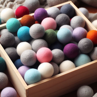Wholesale 2 cm Felt Balls: Versatile, Sustainable, and Affordable Crafting Delights