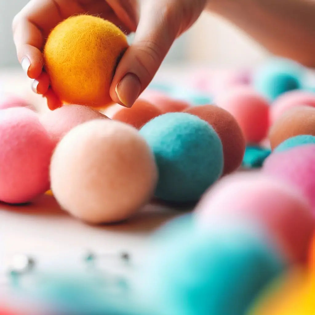 Assorted Felt Balls Wholesale from Nepal: A Colorful Craft Journey - Best Himalaya