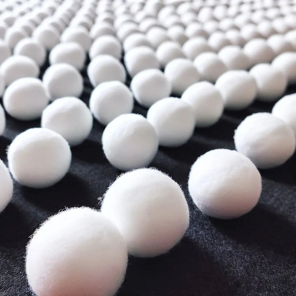 Benefits of Using 4 cm Drying Balls - Best Himalaya
