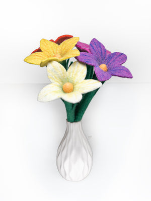 Felt Flower Bouquet Wholesale: Discover Bulk Purchase Options for Charming Creations