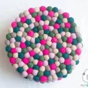 Bulk-Tea-Pad-Felt-Balls-The-Perfect-Blend-of-Style-and-Functionality Best Himalaya