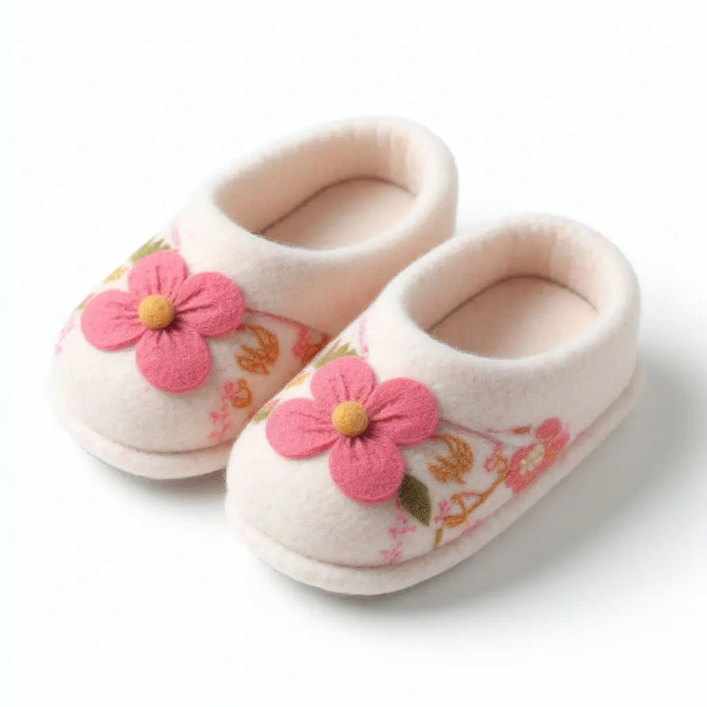 Cozy and Cute Felt Shoes for Kids: Elevate Their Style this Winter - Best Himalaya