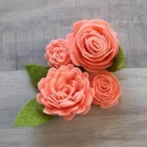 Crafting Beautiful Rolled Felt Roses: Your Step-by-Step Guide to Perfection - Best Himalaya