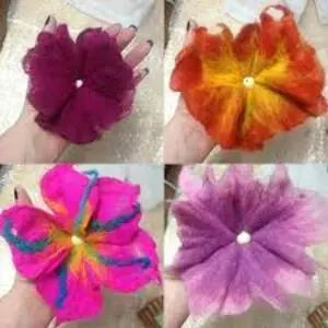 Dangers of Felt Flowers