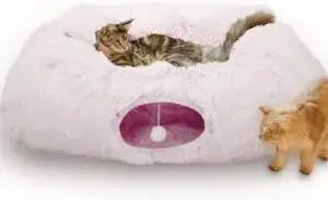 Discover the Cozy Comfort of Cat Cave Felt Beds