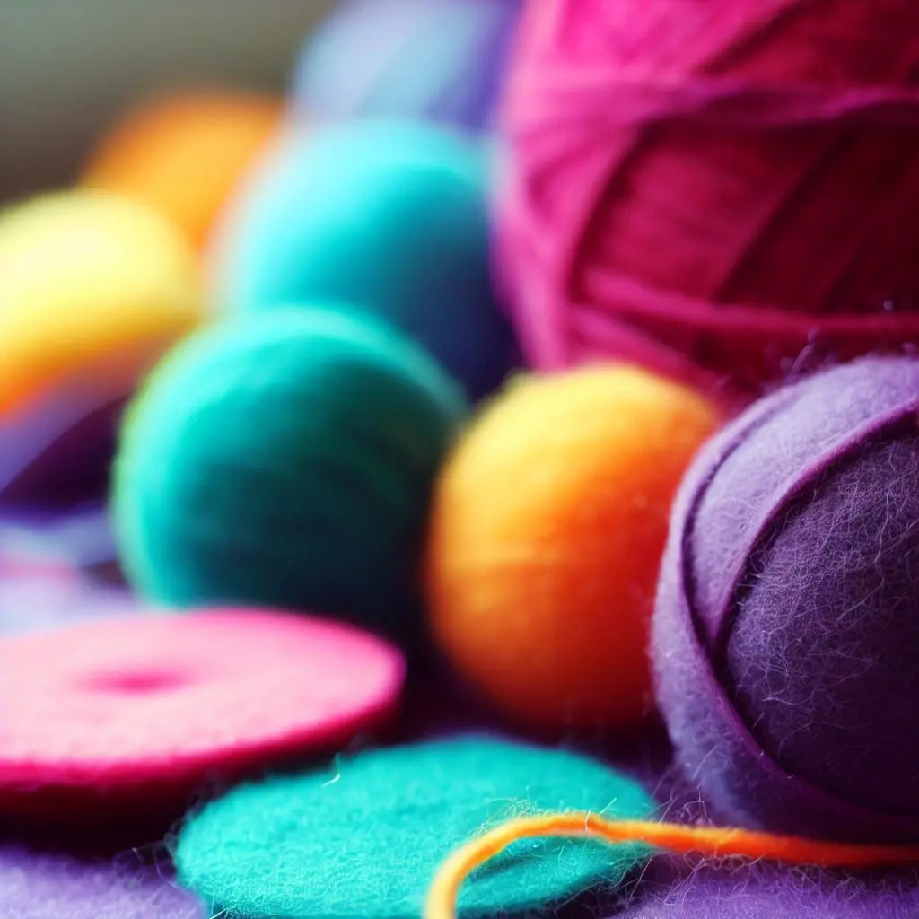 Discover the Versatility of High-Quality 2 cm Felt Balls for Crafts and Decor - Best Himalaya