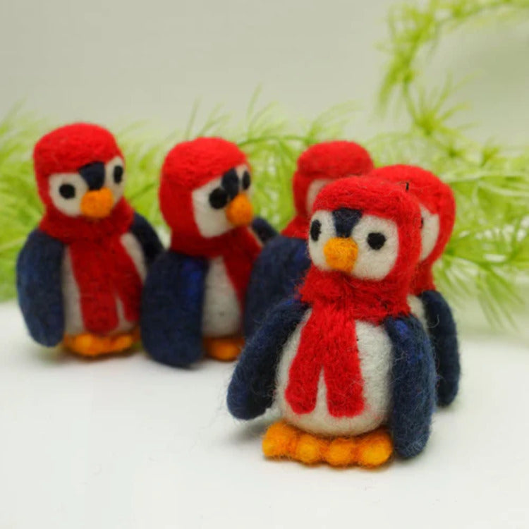 Mini Felt Mini Felt Penguin: Cute and Charming Felt Art Creations– Best Himalaya