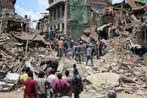 Earthquake in Nepal : Resilience Amidst Devastation