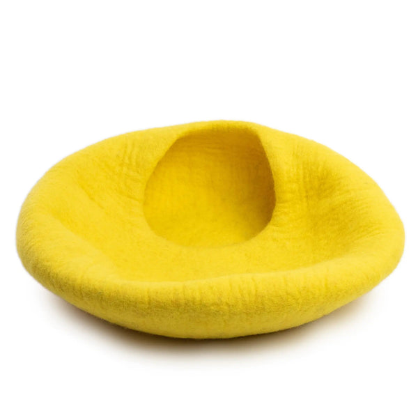 Easy Guide to Cleaning and Maintaining Your Cat Cave Felt Bed