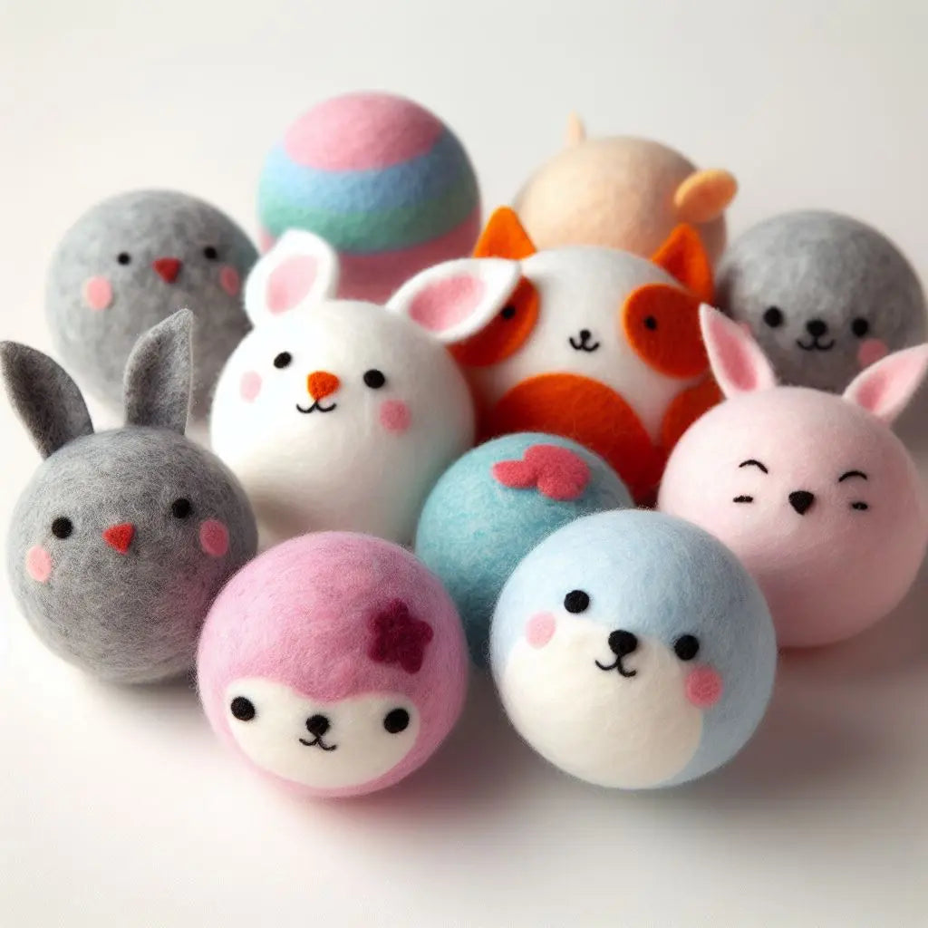 Eco-Friendly Wool Dryer Balls: Fun and Efficient Laundry Solution - Best Himalaya