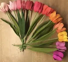 Elevate Your Space: The Benefits of Felt Tulip Flowers for Beauty and Elegance - Best Himalaya