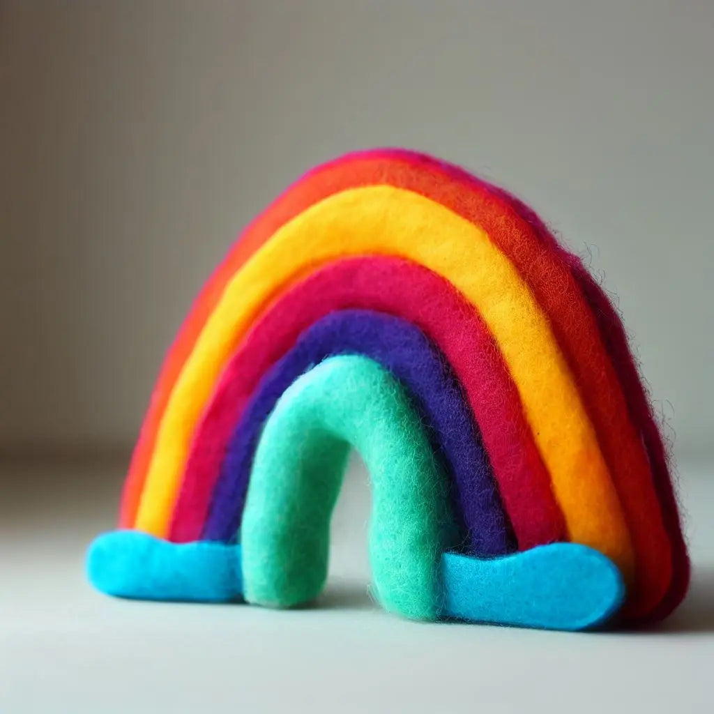 Exploring the Fascinating World of Felt Rainbow Types - Best Himalaya