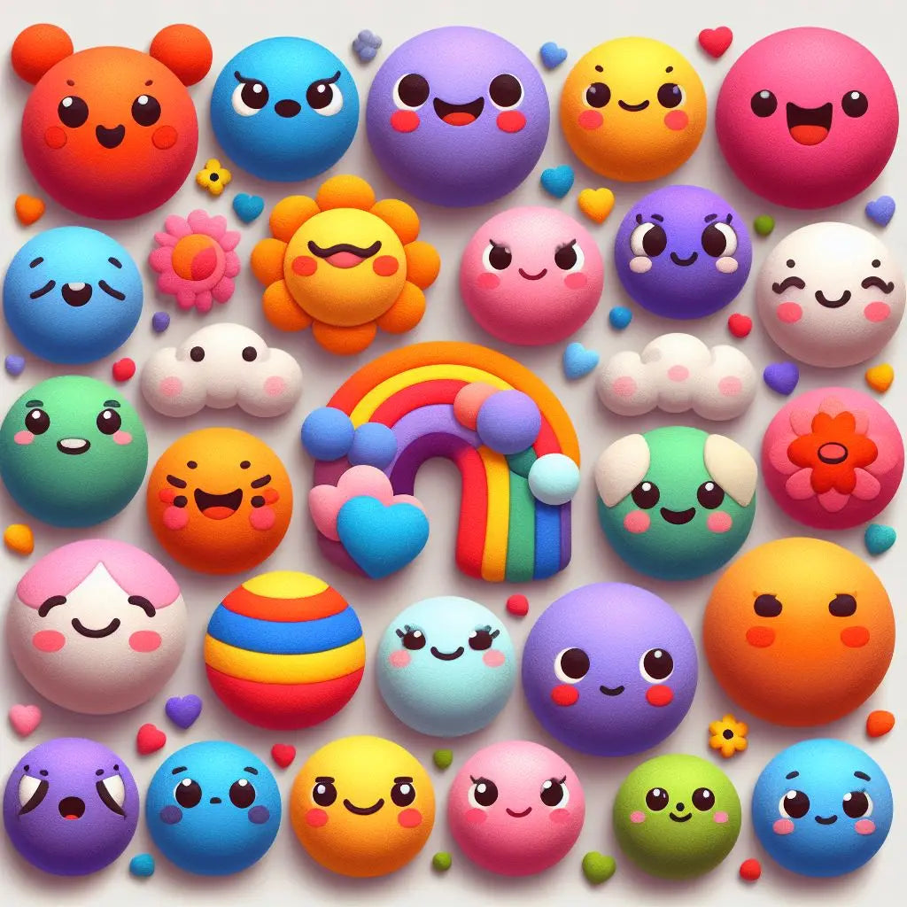 Felt Ball Games and Activities for Kids - Best Himalaya