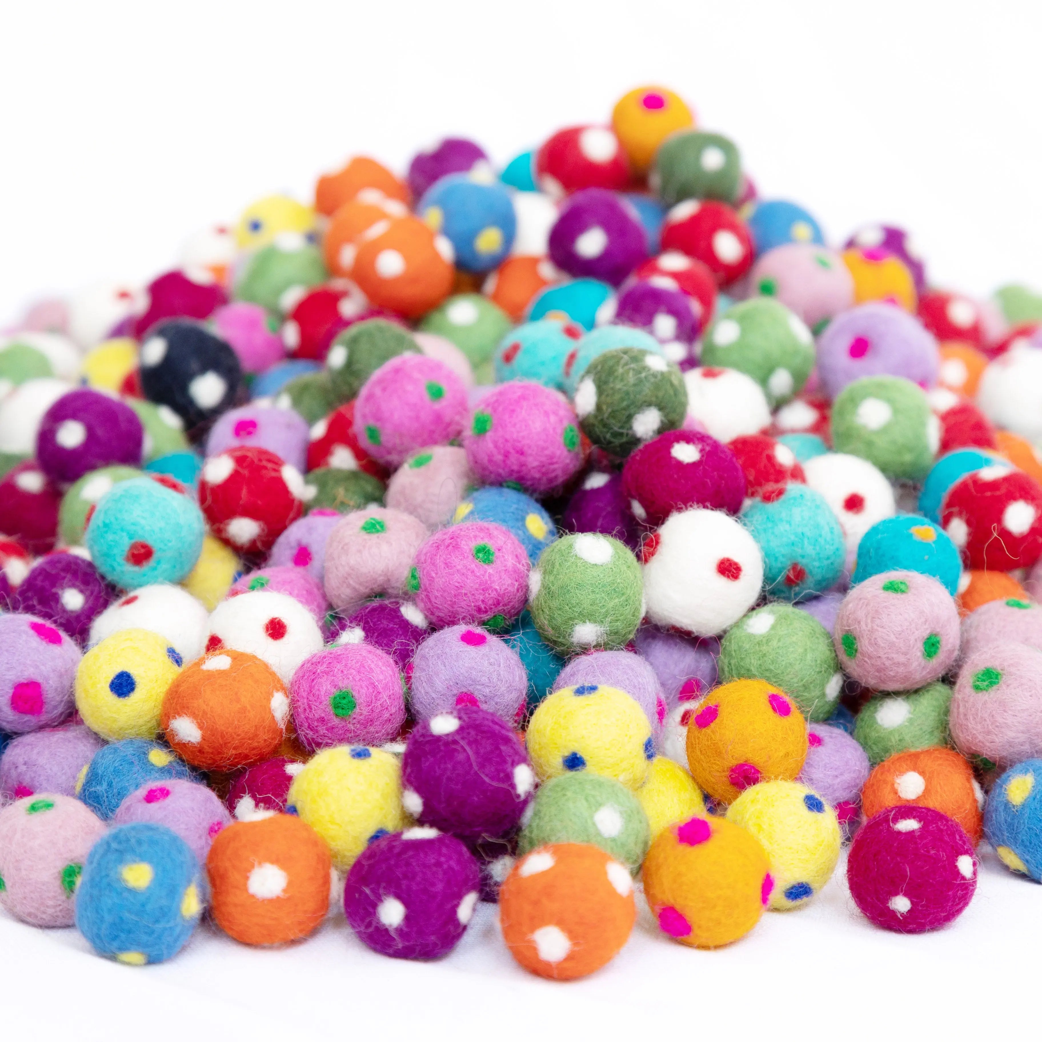 Felt Balls from Nepal: A Colorful Craft Tradition - Best Himalaya