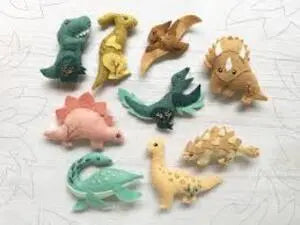 Felt Dinosaur Toy for Kids
