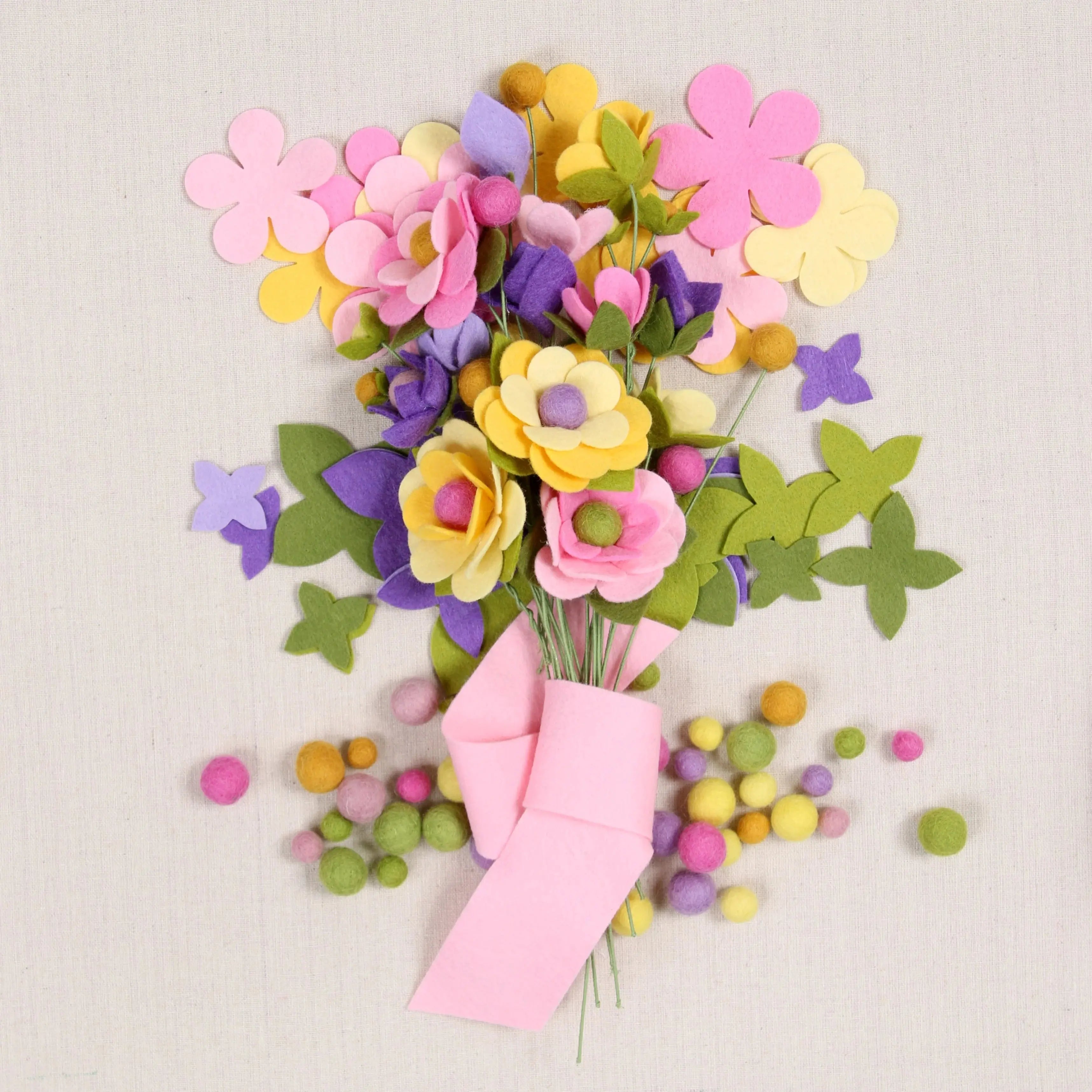 Felt Flowers vs. Real Flowers: Pros & Cons - Best Himalaya