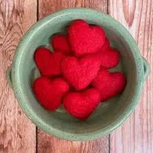 Felt Heart Wholesale: Crafting Love and Beauty