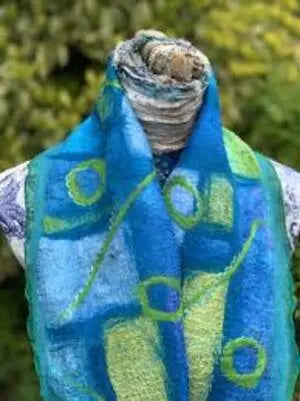 Felt Scarfs: Premium Merino Wool - Best Himalaya