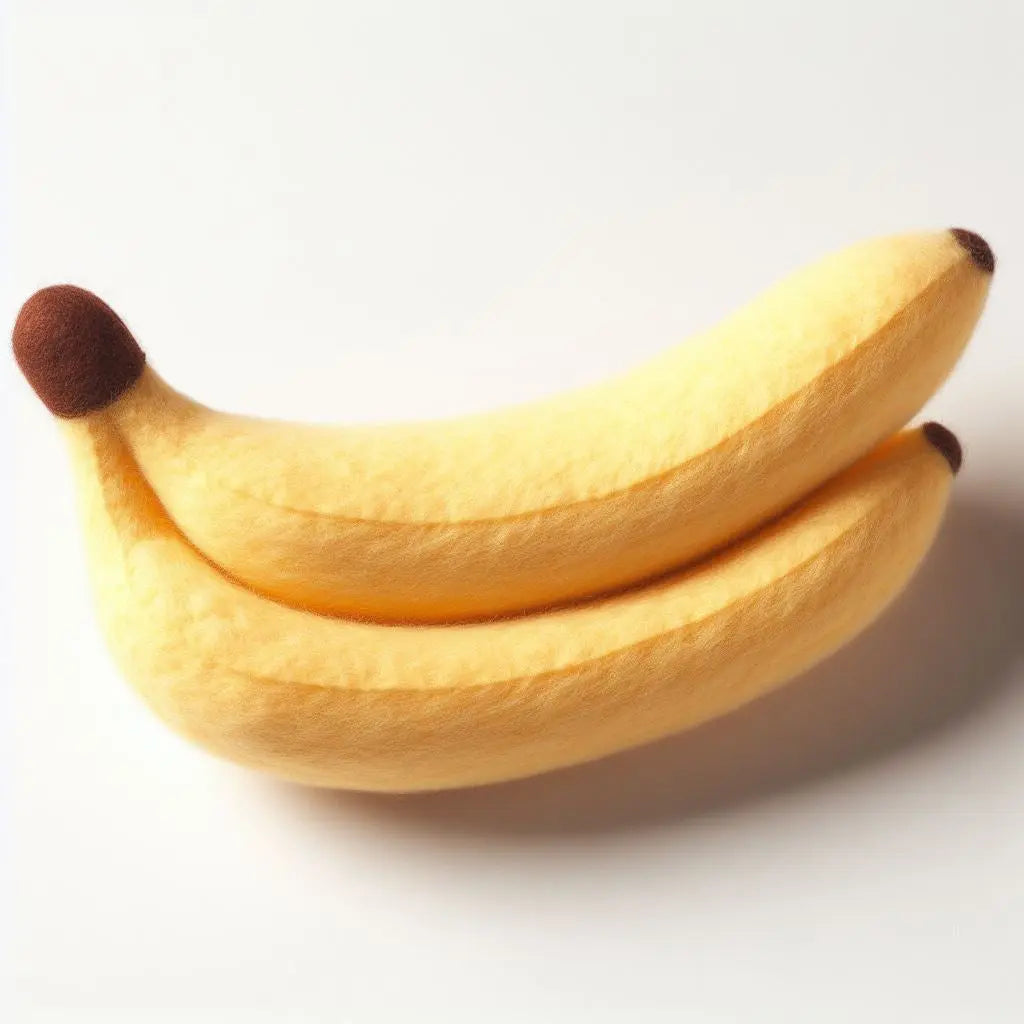 Felt Wool Banana Art: Unleash Your Creativity with Fruit and Fiber - Best Himalaya
