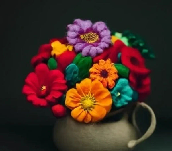 Perfect Felt Flower Gift: Thoughtful and Personalized Presents