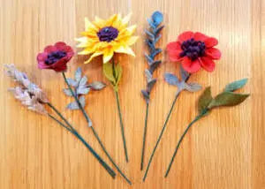 Flaunt Your Flora: Creative Ways to Display Felt Flowers
