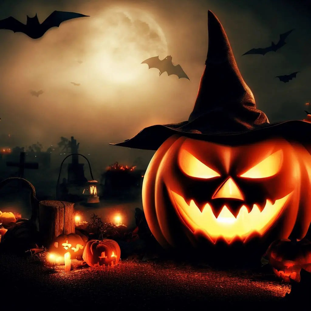 Halloween-With-Scary-Felt-Decoration-Items Best Himalaya