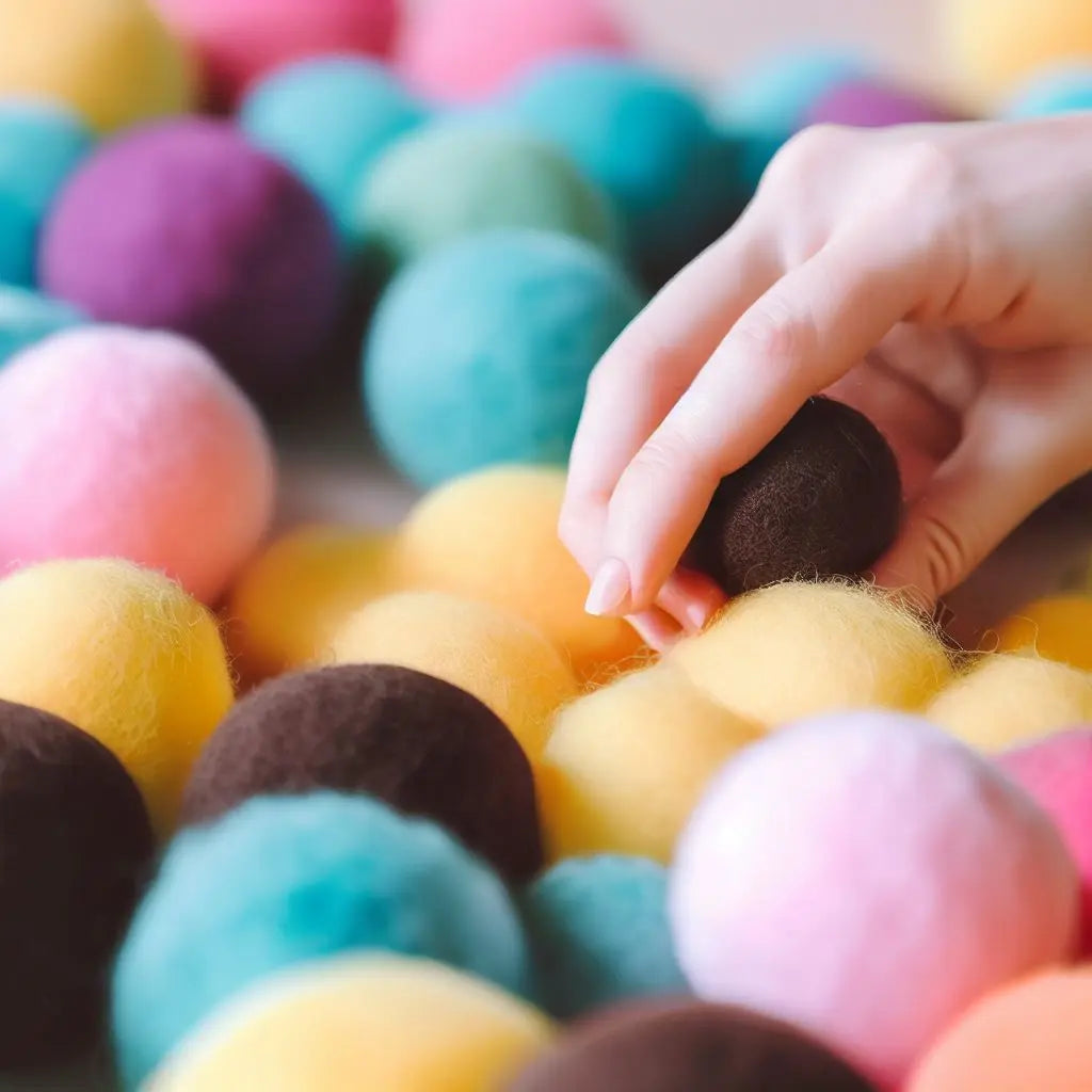 How long does it take to make a felt ball ? - Best Himalaya