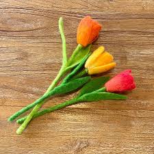 Crafting Beauty: A Step-by-Step Guide to Making Felt Paper Flowers