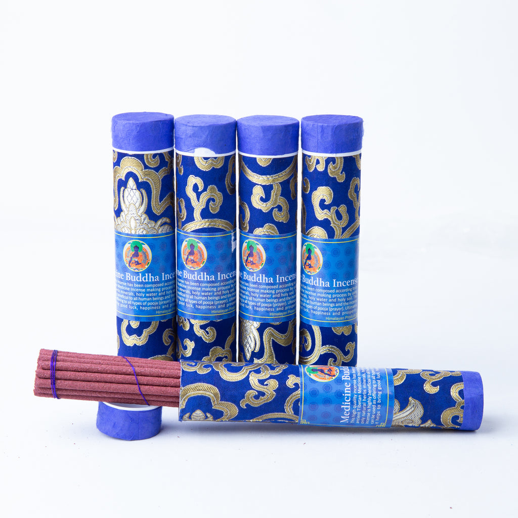 Tibetan Incense Sticks: Balancing Your Senses and Space For Meditation, Relaxing & Air Freshner
