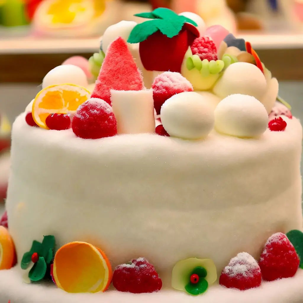 Our Felt Cake Decorative Product: Adding a Personal Touch to Your Celebrations - Best Himalaya